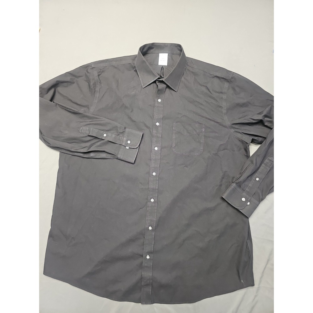 Brooks Brothers Shirt "Mens 18 36/37" 1818 Regular Fit Non Iron Button Up